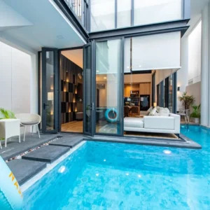 Vip pool villa at inara