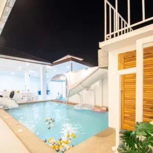 Mina pool villa pattaya