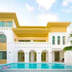 Brown Empire Pool Villa