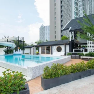 SAGA POOL HOUSE