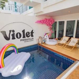 Violet poolvilla