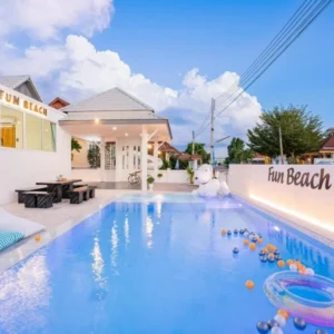 Fun Beach Pool Villa