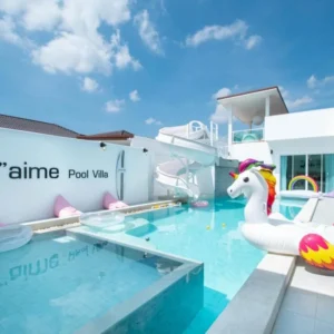 Je t’’aime pool villa