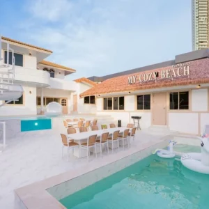 MY COZY BEACH Pool Villa Pattaya  9 ห้องนอน 8 ห้องน้ำ ห่างทะเล 90 ม.