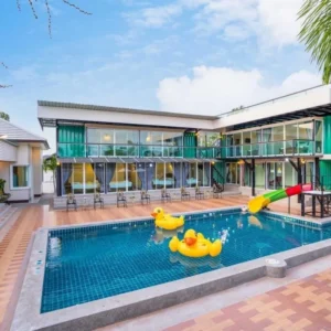 Royal bluetic pool villa by stay classy @Cha-am