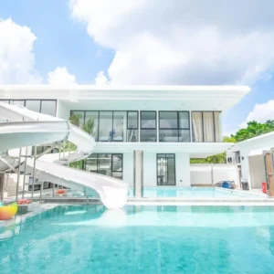 Great Oasis 10 ห้องนอน 12 ห้องน้ำ ห่างทะเล 7.1 กม