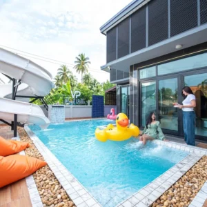 VP pool villa