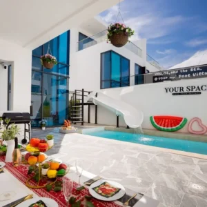 Your Space pool villa