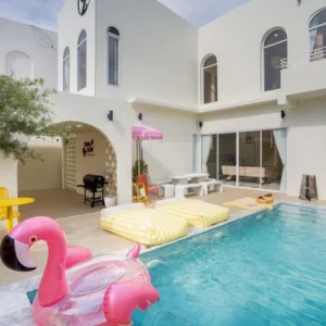 Sun&zone pool villa