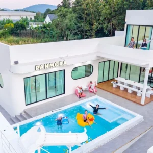 Panmora poolvilla