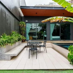 2 BEDROOM DARK POOL