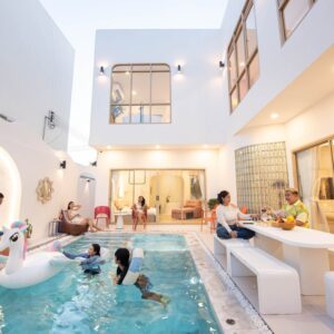 Sun&Zone Pool Villa 2  5 ห้องนอน 6 ห้องน้ำ