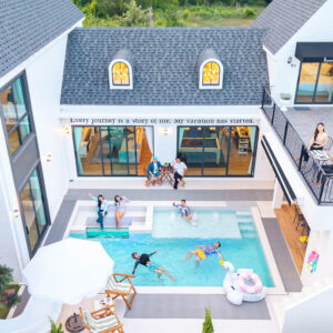 Bunny Hills Pool Villa Pattaya  5 นอน  7 น้ำ